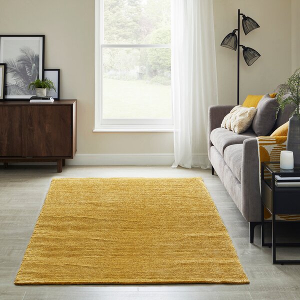 Cord Rug Gold