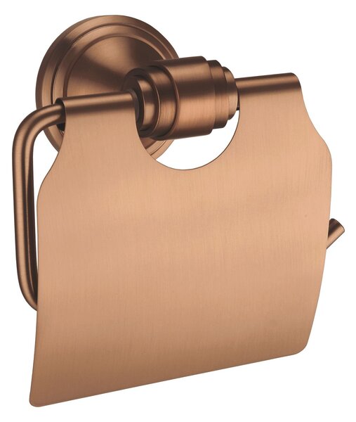 Toilet paper holder 1608 Aristo Brushed copper