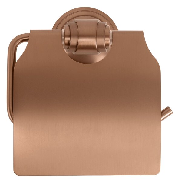 Toilet paper holder 1608 Aristo Brushed copper