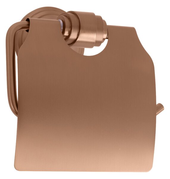 Toilet paper holder 1608 Aristo Brushed copper