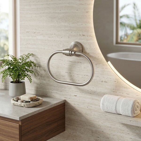 Ring hanger 16101 Aristo Brush Nickle