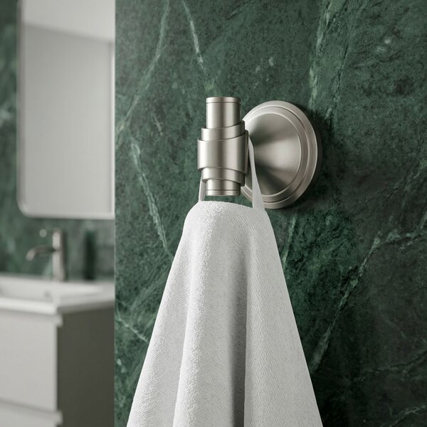 Bathroom hanger 16101 Aristo Brushed Nickle