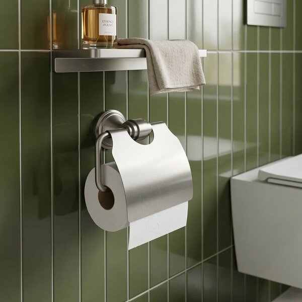 Paper holder 1608 Aristo Brush Nickel