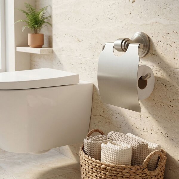 Paper holder 1608 Aristo Brush Nickel