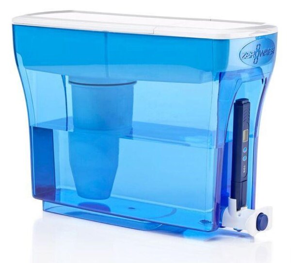 ZeroWater 23 Cup Water Dispenser Blue and White