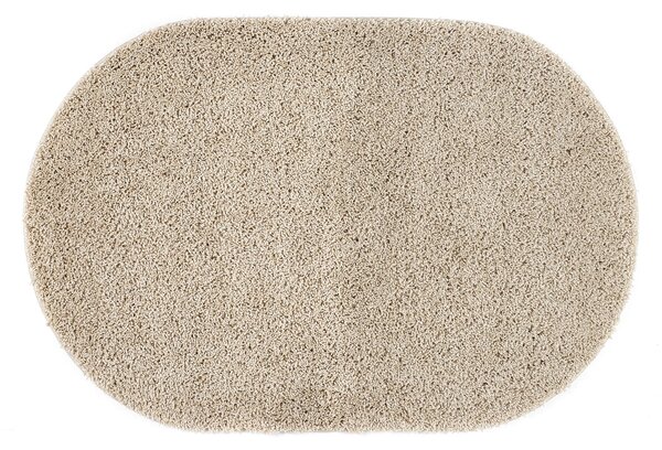 Marvel Shaggy Lozenge Rug Brown