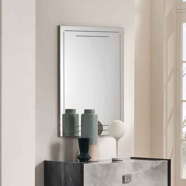 Delora Bedroom Rectangular Wall Mirror