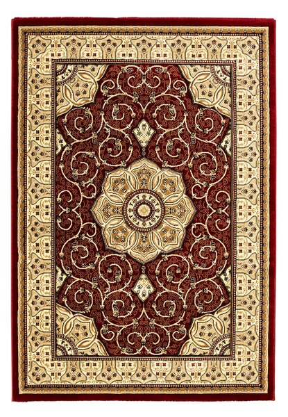 Heritage Rug Red