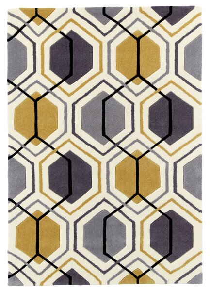 Hong Kong 7526 Rug Grey