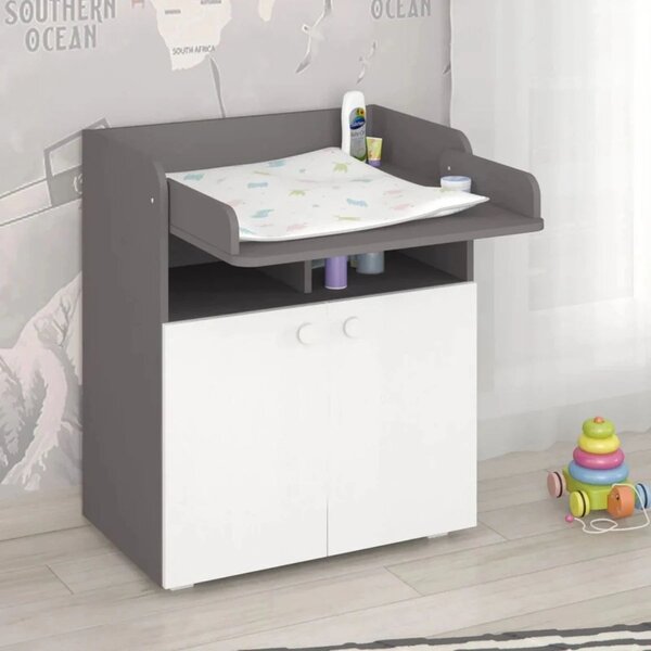 Shefa Kids 700 Changing Unit - Grey/White