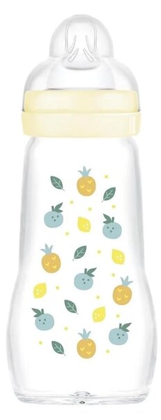 MAM Feel Good Glass Bottle 260ml
