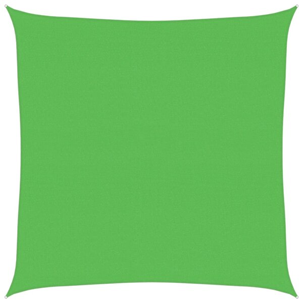 Sunshade Sail 160 g/m² Light Green 4.5x4.5 m HDPE