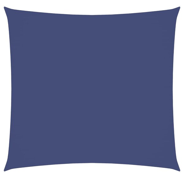 Sunshade Sail Oxford Fabric Square 3.6x3.6 m Blue