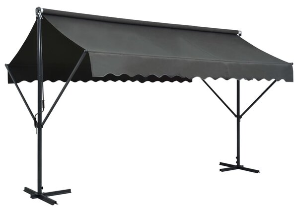 Free Standing Awning 400x300 cm Anthracite