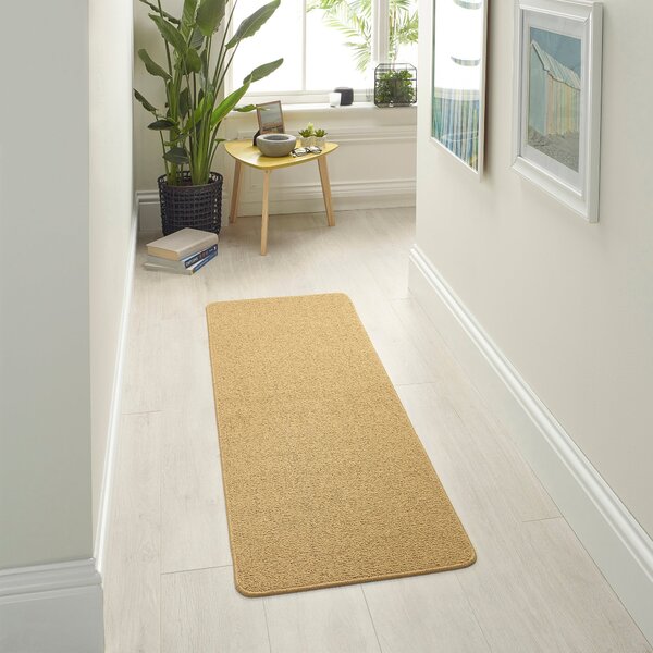 Marvel Boucle Washable Doormat Marvel Boucle Ochre