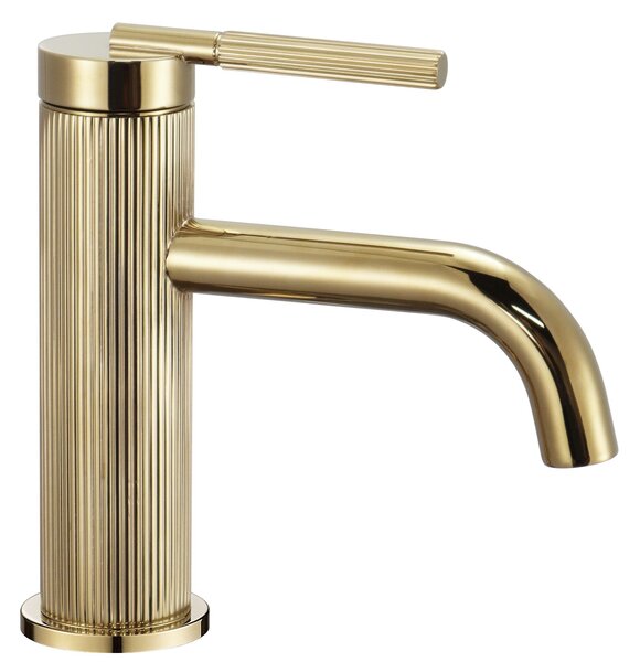 Bathroom faucet Rea Argon Gold Low