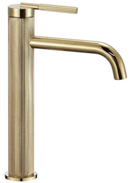 Bathroom faucet Rea Argon Gold High