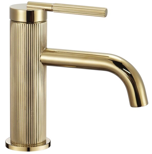 Bathroom faucet Rea Argon Gold Low