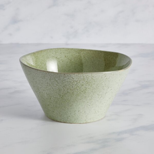 Amalfi Sage Salad Bowl Sage