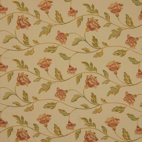Longwood Upholstery Fabric Brown / Green