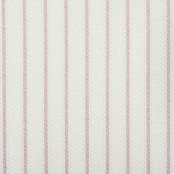 Printed Ticking Stripe Fabric Lining Blush Pink