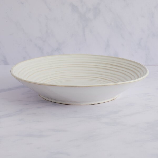 Wymeswold Shallow Bowl Cream (Natural)