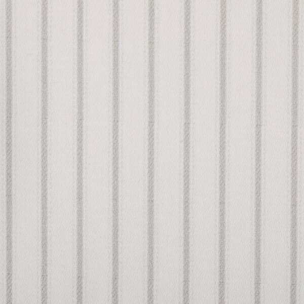 Printed Ticking Stripe Fabric Lining Natural