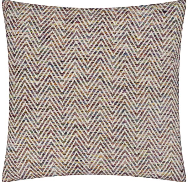 Croft Twill Woven 50cm x 50cm Filled Cushion Heather