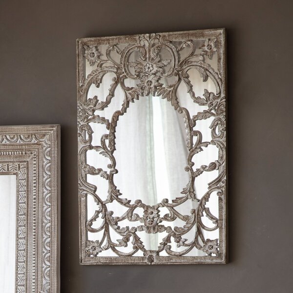 Carina Wall Mirror 60x90cm Natural