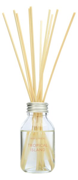 Exotic Island Reed Diffuser Clear