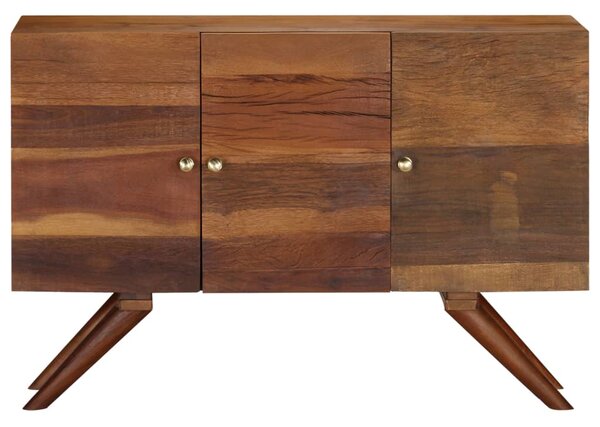 Sideboard Brown Solid Reclaimed Wood 110x30x75 cm