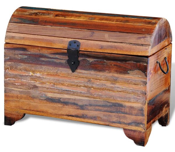 Reclaimed Storage Chest Solid Wood