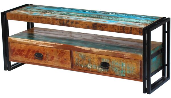 TV Cabinet Solid Reclaimed Wood