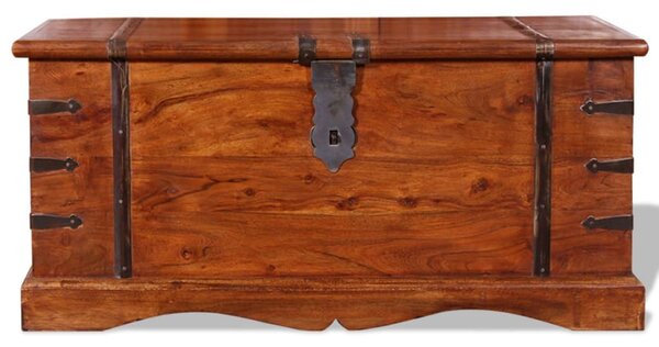 Storage Chest Solid Wood