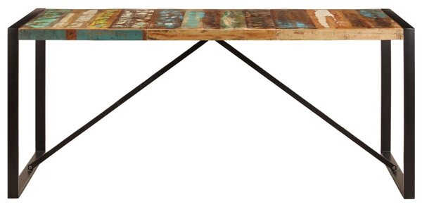 Dining Table 180x90x75 cm Solid Reclaimed Wood