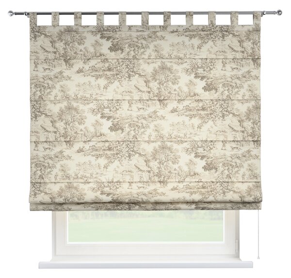 Verona tab top Roman blind