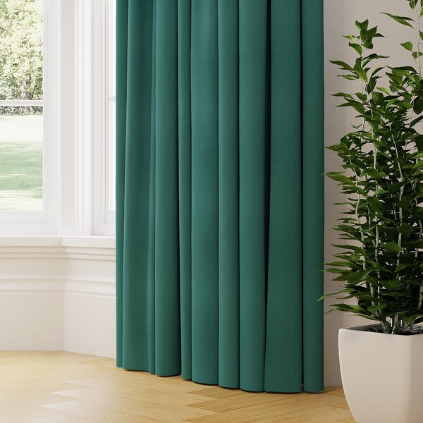 Renzo Made to Measure Curtains blue