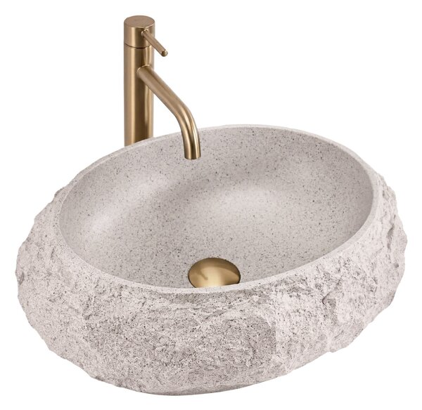Countertop Basin Rea Mika Beige