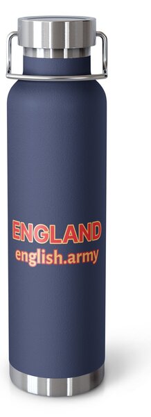 ENGLAND - Copper Vacuum Insulated Bottle