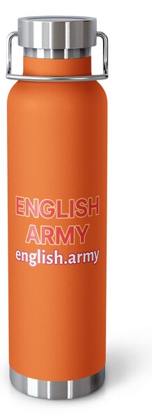ENGLISH ARMY - Copper Vacuum Insulated Bottle