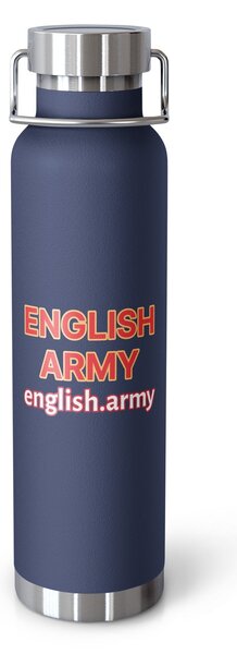 ENGLISH ARMY - Copper Vacuum Insulated Bottle