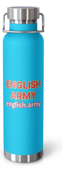 ENGLISH ARMY - Copper Vacuum Insulated Bottle