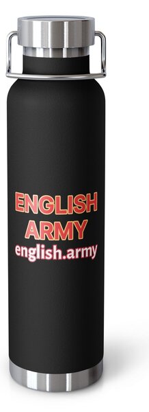 ENGLISH ARMY - Copper Vacuum Insulated Bottle