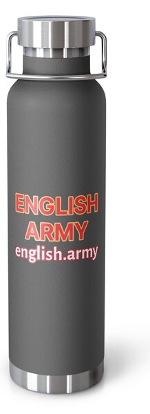 ENGLISH ARMY - Copper Vacuum Insulated Bottle