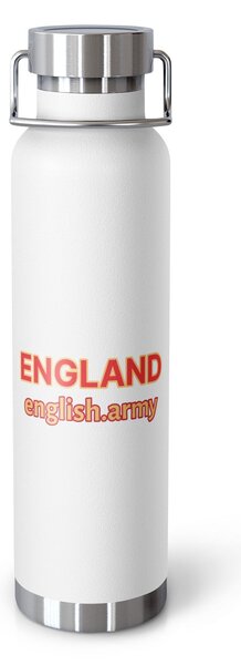 ENGLAND - Copper Vacuum Insulated Bottle