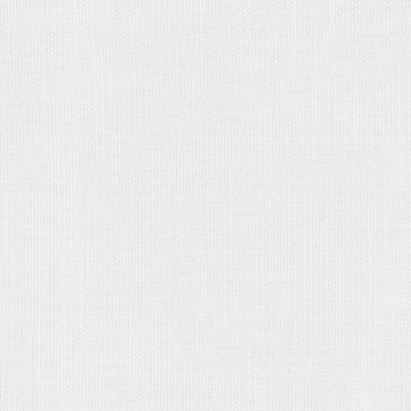 ANTE DECOR Chelsea Chenille Fabric White
