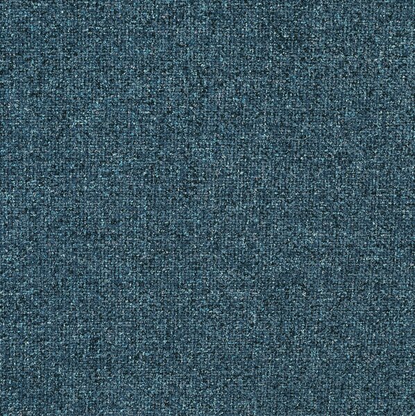 ANTE DECOR Nymans Boucle Fabric Deep Blue