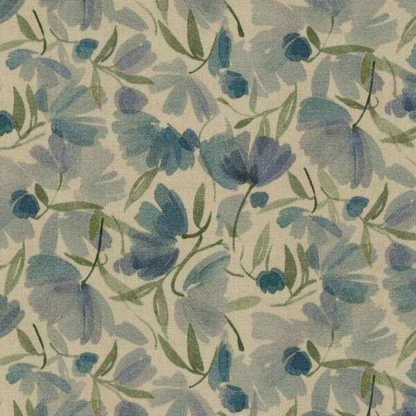 ANTE DECOR Filby Fabric Hyacinth