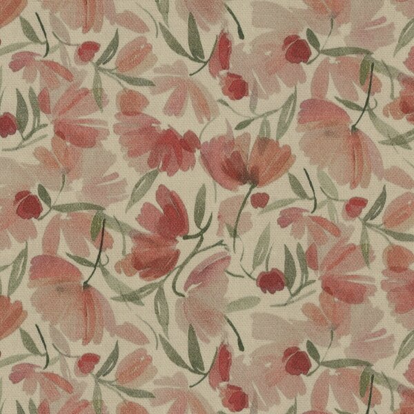 ANTE DECOR Filby Fabric Dusty Rose