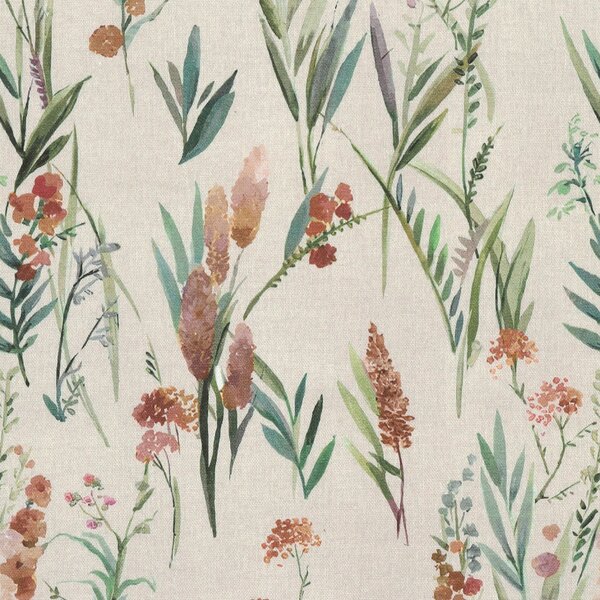 ANTE DECOR Combe Fabric Autumn Linen